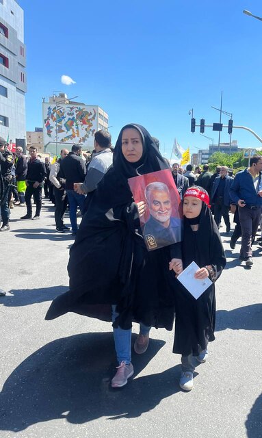 بیش از ۴۰۰۰ خبرنگار، عکاس و تصویربردار داخلی و خارجی راهپیمایی روز قدس را پوشش دادند