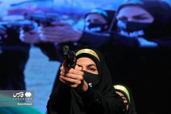 همایش تجلیل از بانوان پلیس