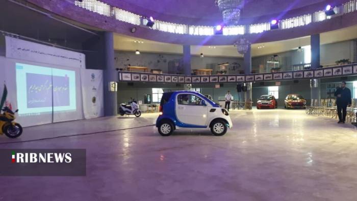 اکسیژن، خودروی برقی ایرانی