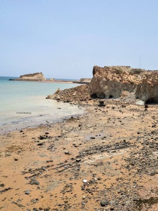 جاذبه توریستی روزنه دریا در جزیره هرمز