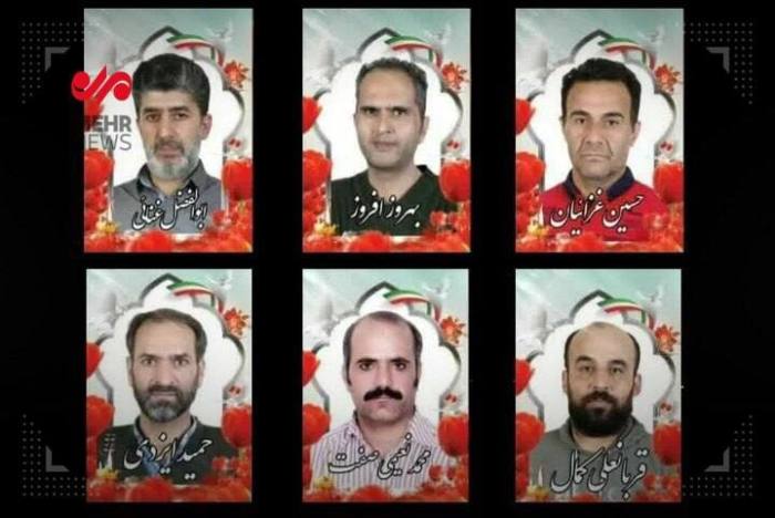 تصاویر جان‌باختگان حادثه معدن رزمجا