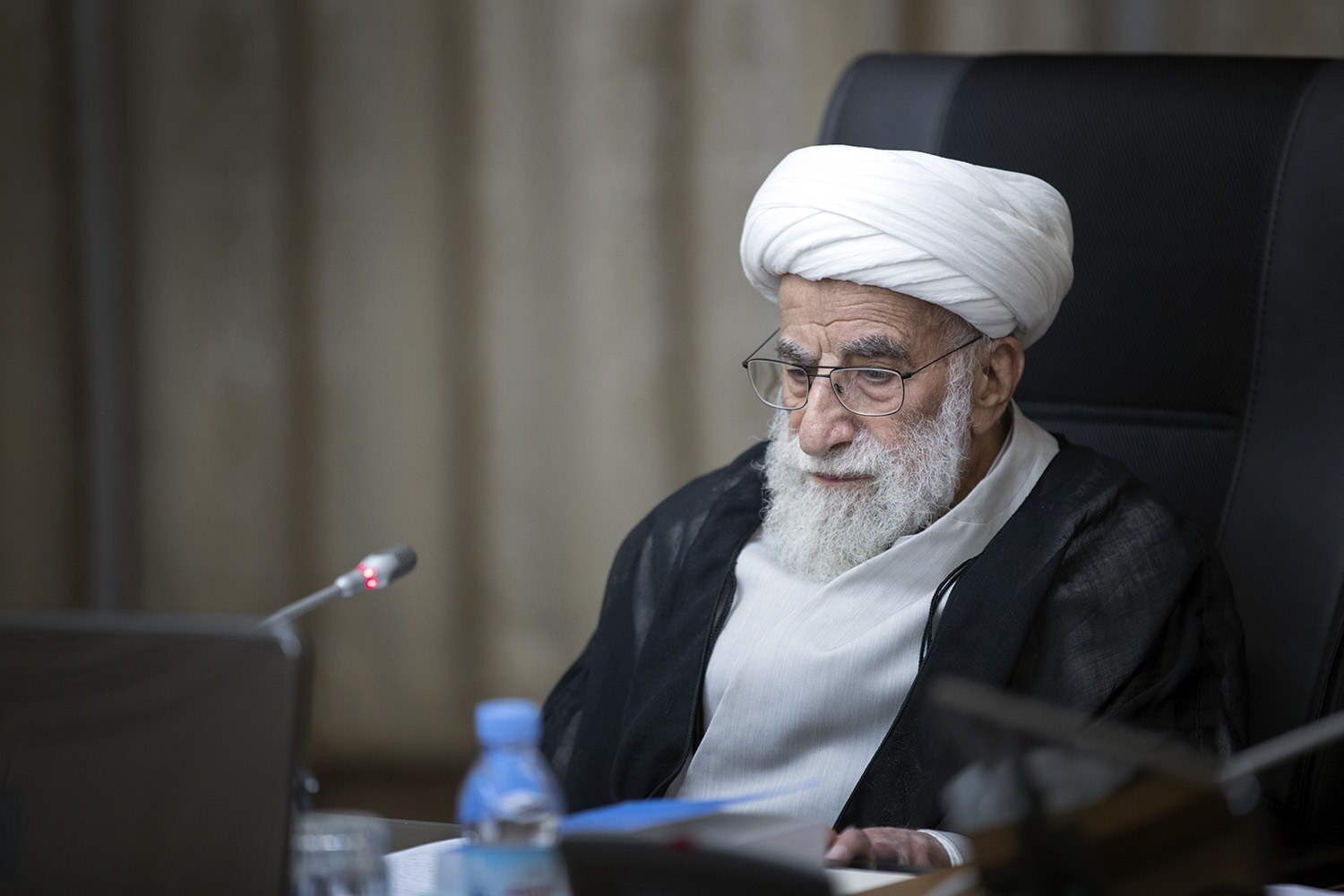 آیت الله جنتی در 97 سالگی   - جلسه 2 اسفند 1402 شورای نگهبان