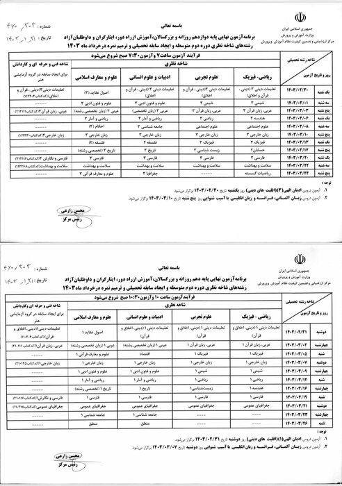 آزمون
