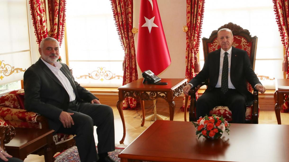 هنیه اردوغان