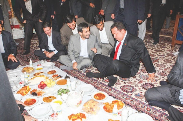 احمدی نژاد چاوز 