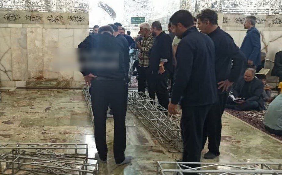 دفن رئیسی