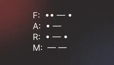کد مورس امروز همستر