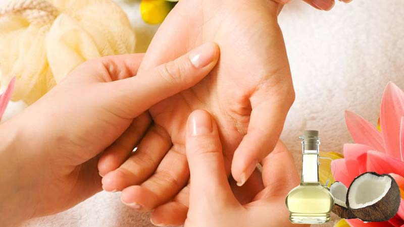 ماساژ سینه پا با روغن زیتون