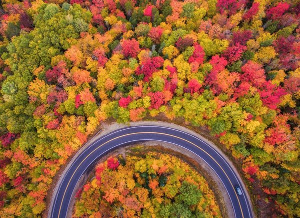 جاهای دیدنی ایران در پاییز