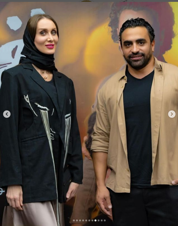 اکرام مردمی فیلم سینمایی نفرین آرتا