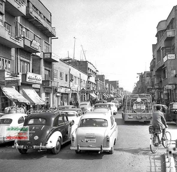 خیابان منوچهری