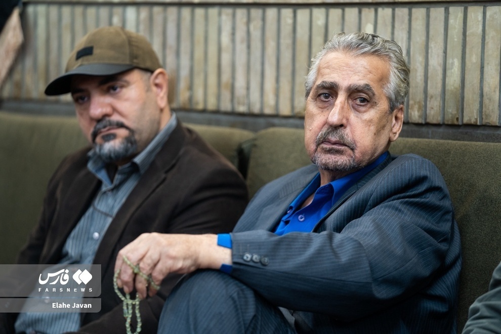 حضور چهره‌ها در مراسم یادبود همسر داوود میرباقری