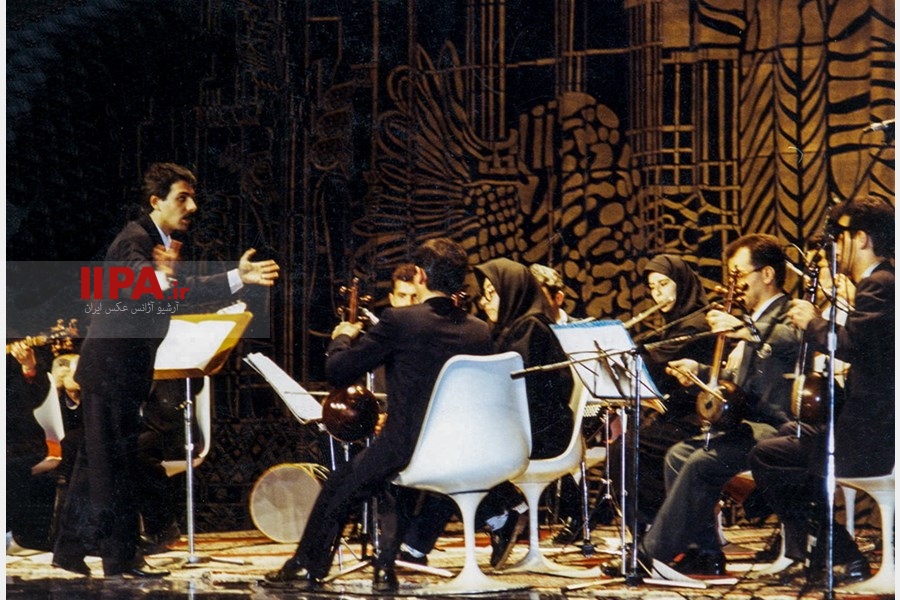گروه ارکستر تهران سال 1375