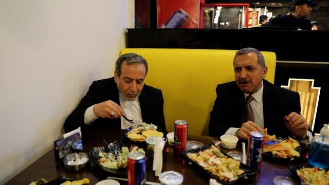 شبی بیاد ماندنی عراقچی در دمشق... + تصاویر و جزئیات