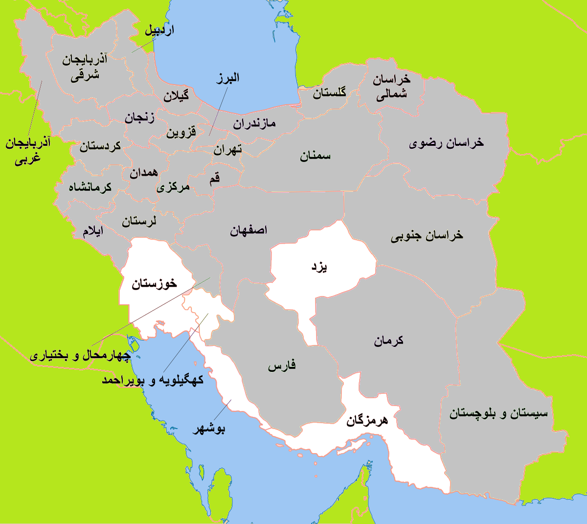 تعطیلی تهران و 26 استان از 31 استان به دلیل کمبود انرژی