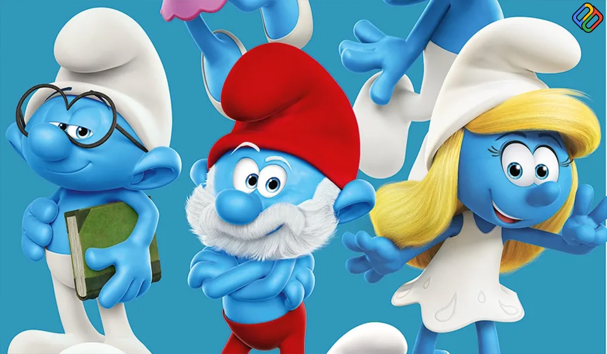 بهترین انیمیشن های 2025 The Smurfs Musical