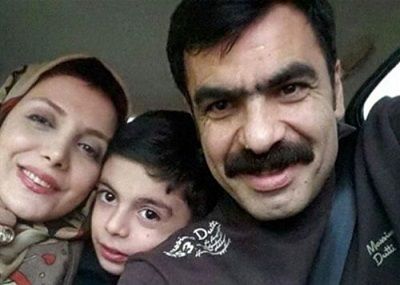 چهره غیرمنتظره حسین کیانی، همسر رویا میرعلمی (عکس)
