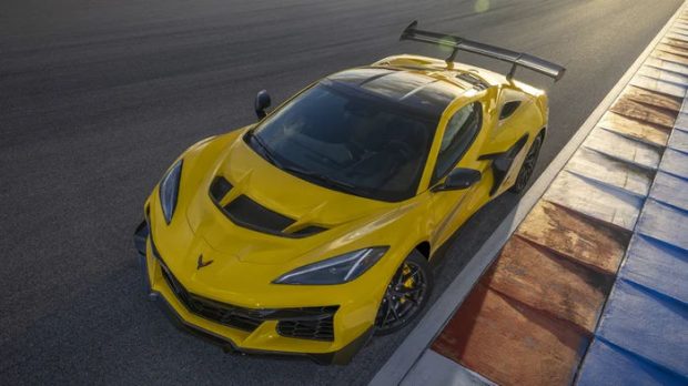 ۶ خودروی شگفت‌انگیز سال ۲۰۲۵ - Corvette ZR1