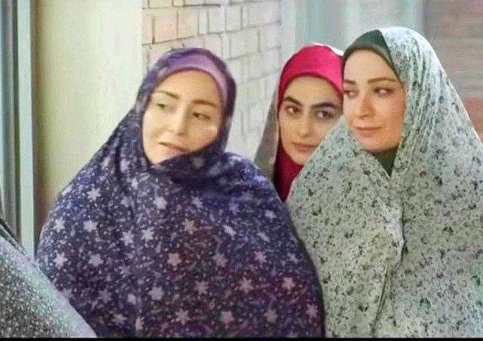 نسرین نصرتی در زیرخاکی