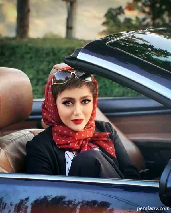 شادی مختاری بازیگر سریال جزیره