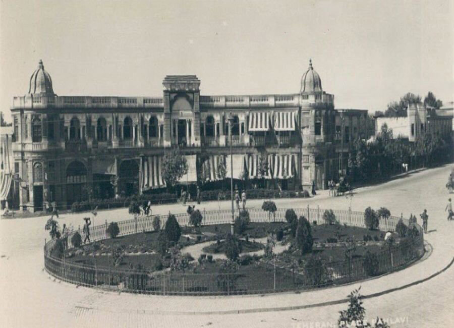 تصاویر قدیمی از ۱۰ میدان تاریخی تهران