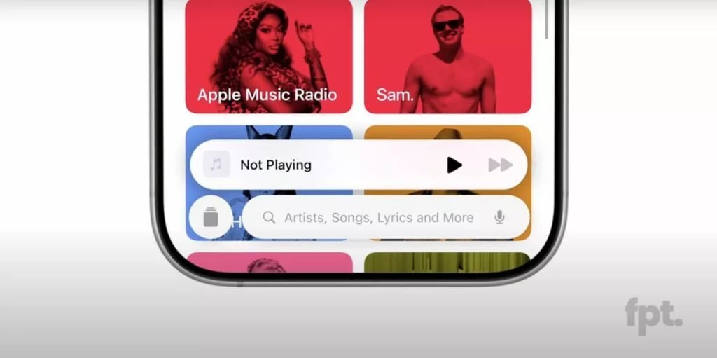 ظاهر جدید iOS 19 با الهام‌ از visionOS فاش شد
