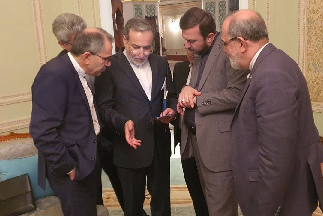 تیم مذاکره کننده ایران 