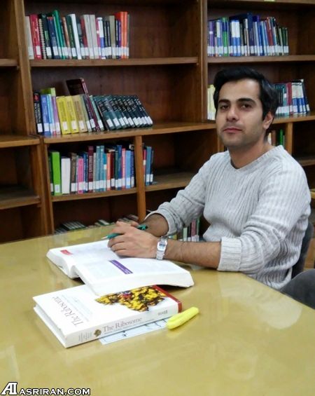 ایرانی داوطلب سفر به مریخ: از دنیا که نمی روم/ عکسی از خانواده ام می برم با زمینه زمین!