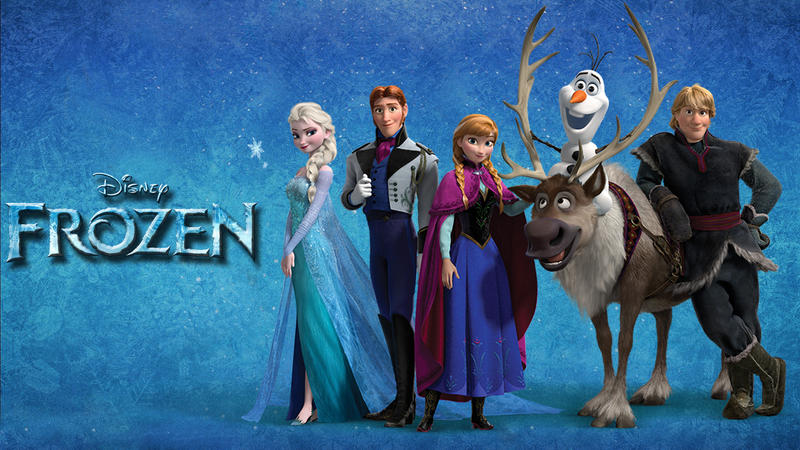 انیمیشن Frozen 2013