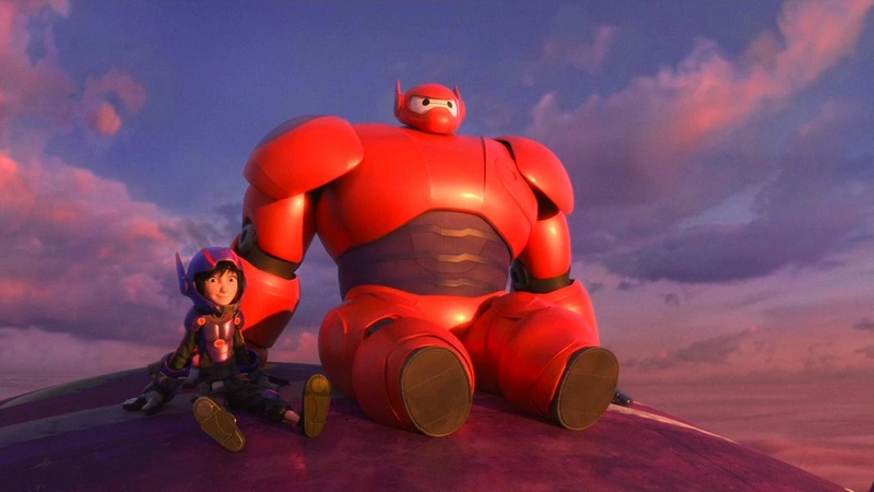 انیمیشن Big Hero 6 2014