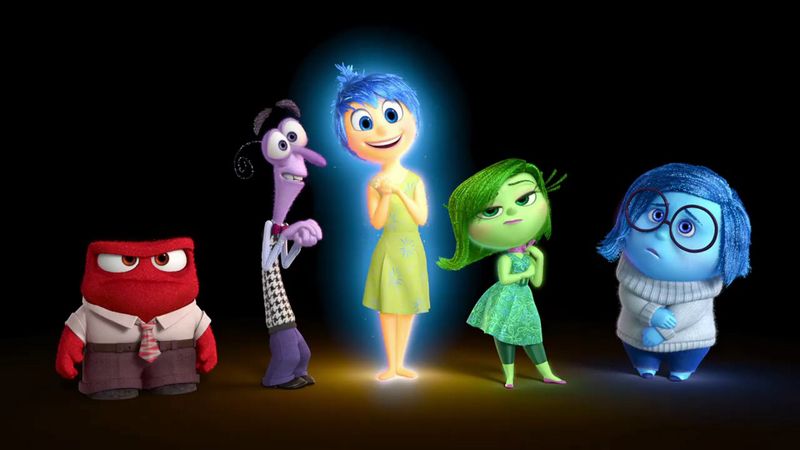 انیمیشن Inside Out 2015