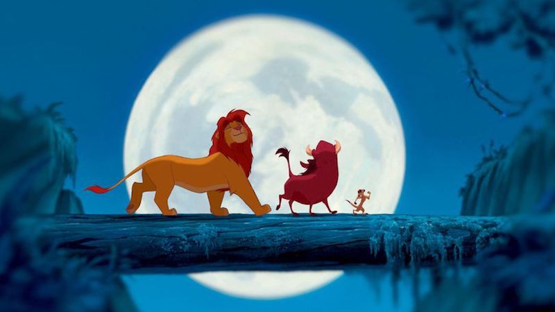 انیمیشن The Lion King 1994