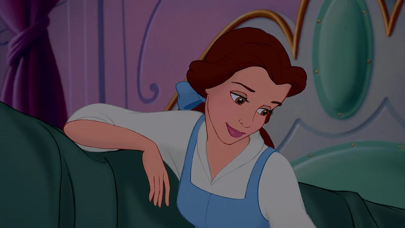 انیمیشن Beauty and the Beast 1991