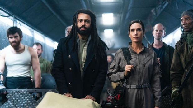 بهترین سریال های آخرالزمانی - Snowpiercer