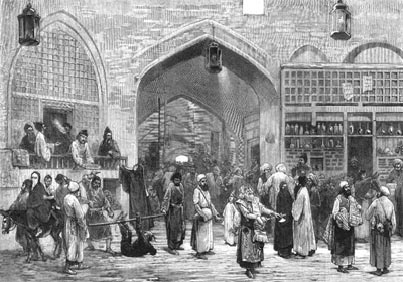 تهران قدیم,عکس های تهران قدیم,محله های قدیم تهران