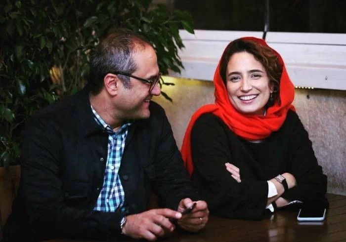 نگار جواهریان و همسرش رامبد جوان
