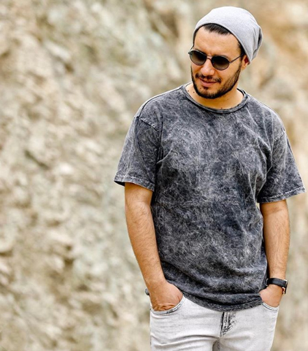 عکس جواد عزتی, جواد عزتی و مهلقا باقری