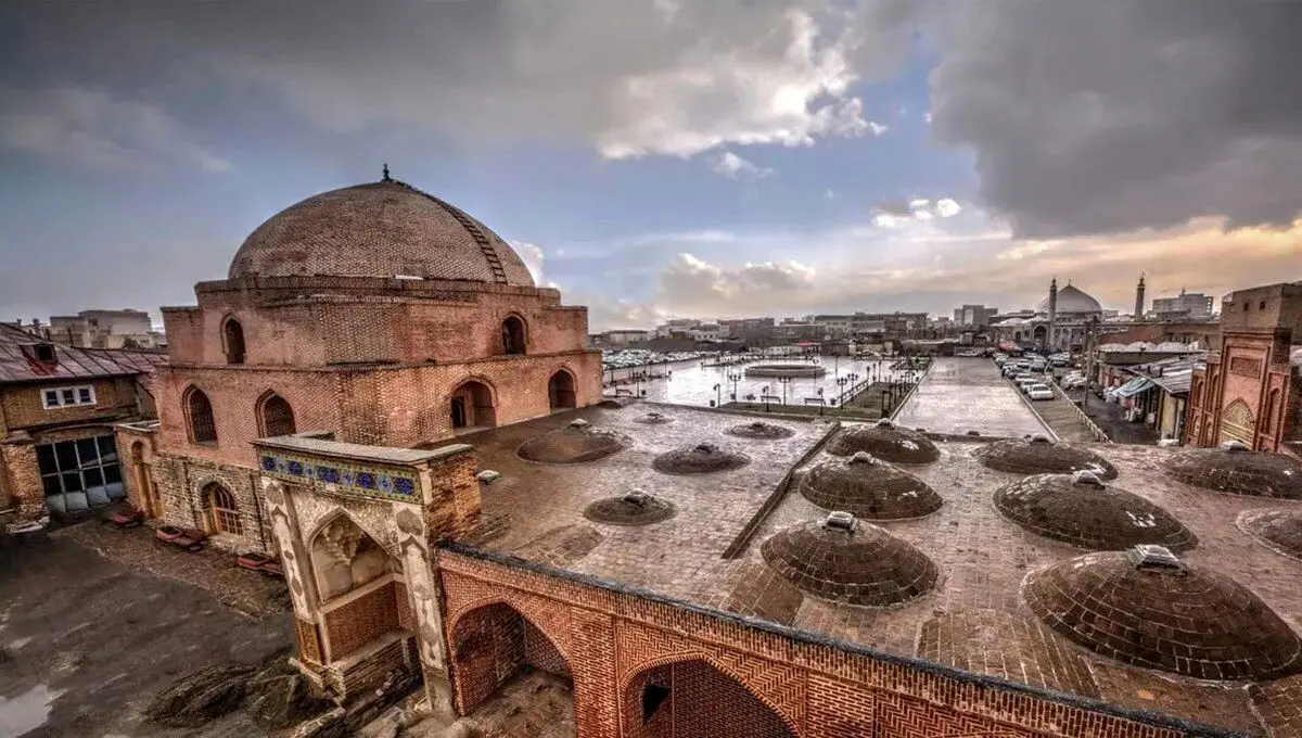 کشف معماری ساسانی در مسجد جامع ارومیه