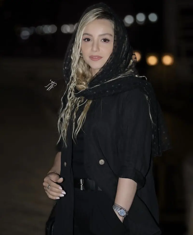 تغییر چهره نازنین بیاتی