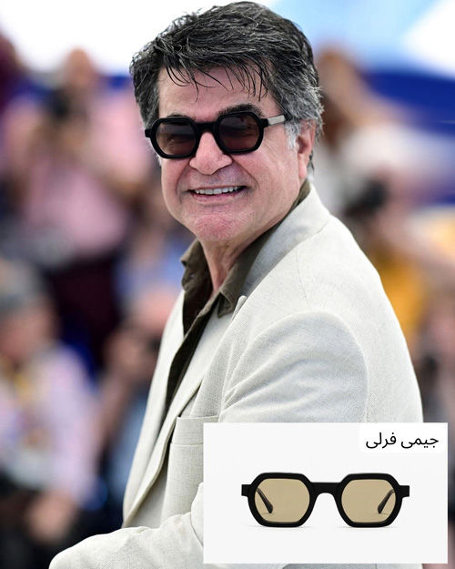 عینک‌های آفتابی در جشنواره کن ۲۰۲۵