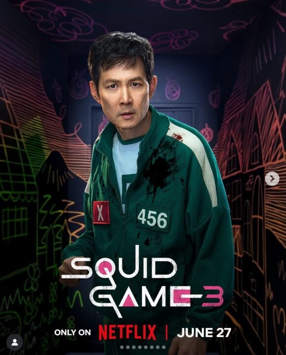 پوستر‌ شخصیت‌های فصل سوم Squid Game منتشر شد - گیمفا