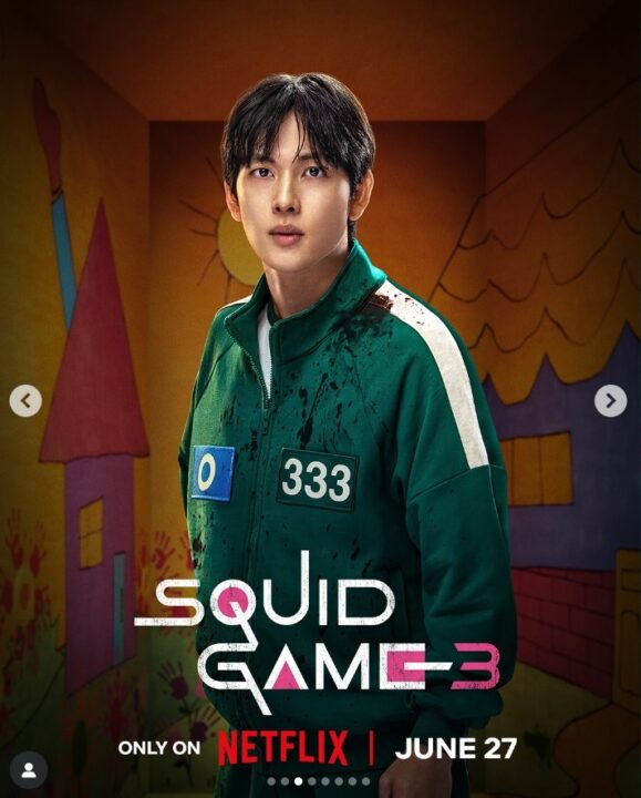 پوستر‌ شخصیت‌های فصل سوم Squid Game منتشر شد - گیمفا