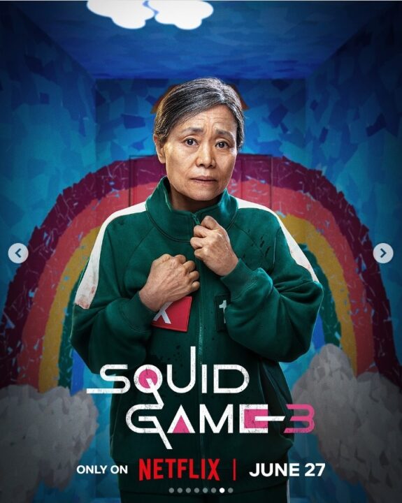پوستر‌ شخصیت‌های فصل سوم Squid Game منتشر شد - گیمفا