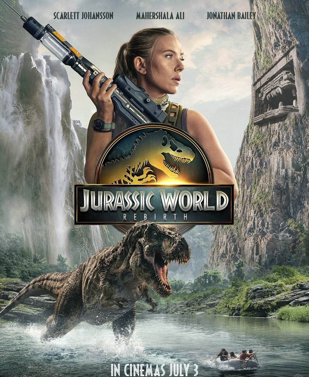 فیلم jurassic world rebirth