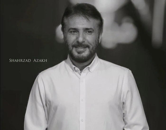 عکس سیاه و سفید سیدجواد هاشمی