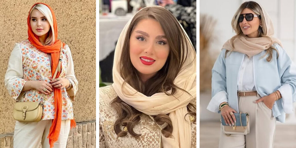 ترکیب‌رنگ‌های مختلف کرمی
