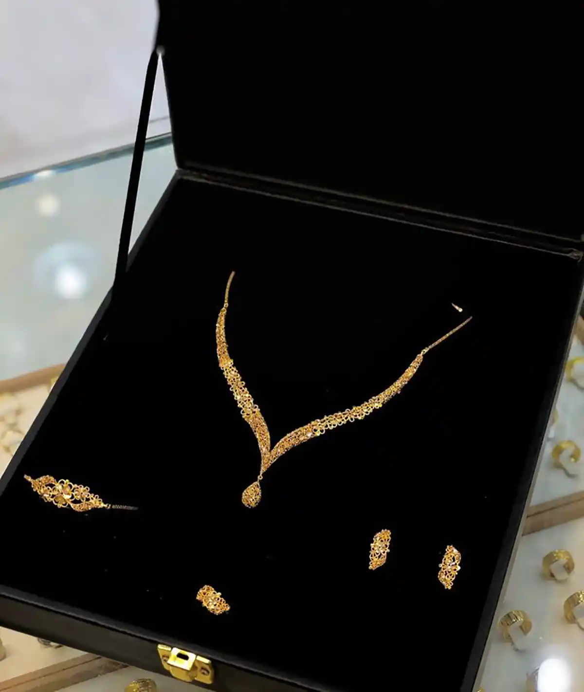 سرویس طلا ترند عروس