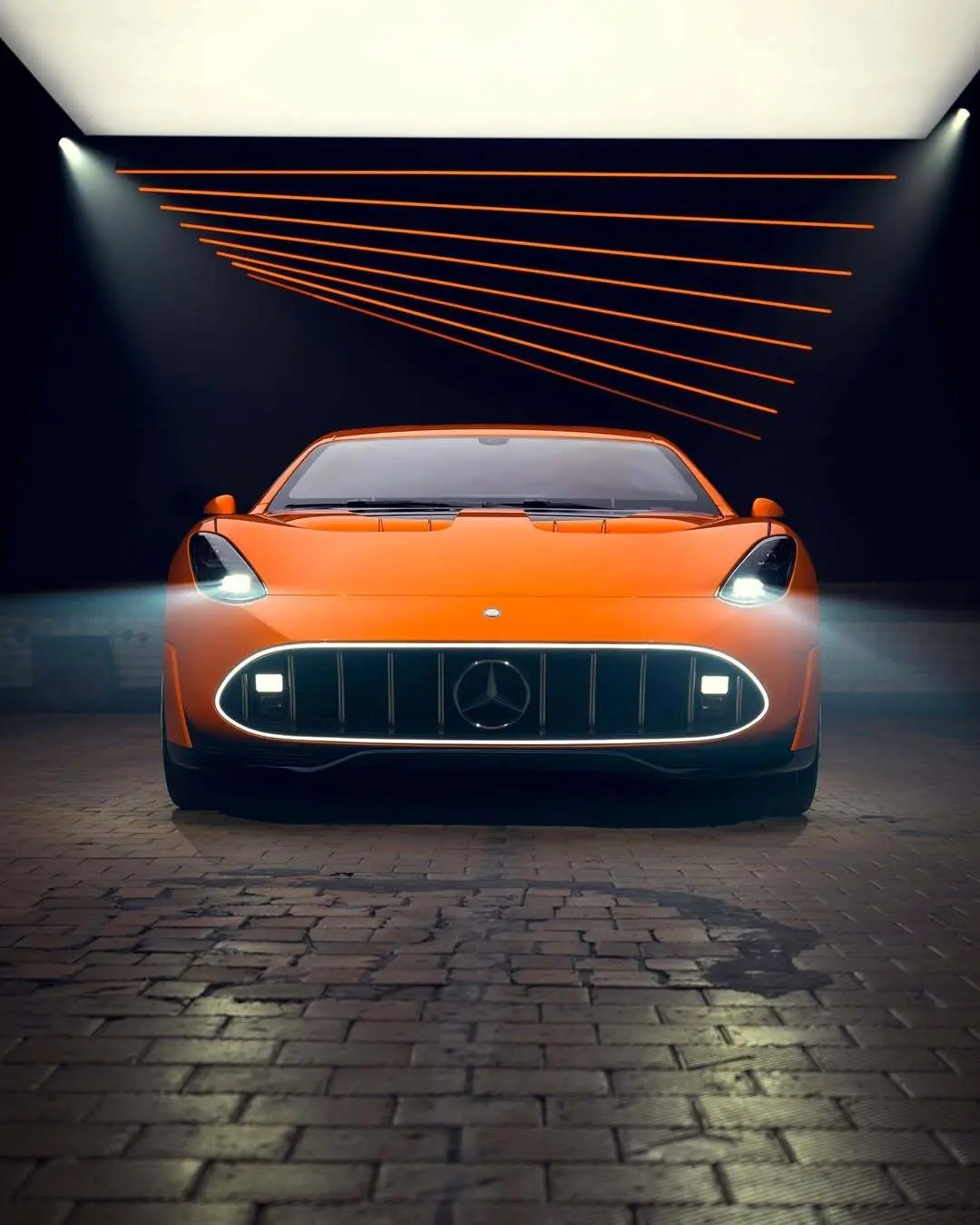 مرسدس بنز AMG GT XX؛ جدیدترین و یک اولین در جهان خودرو(+فیلم و عکس)