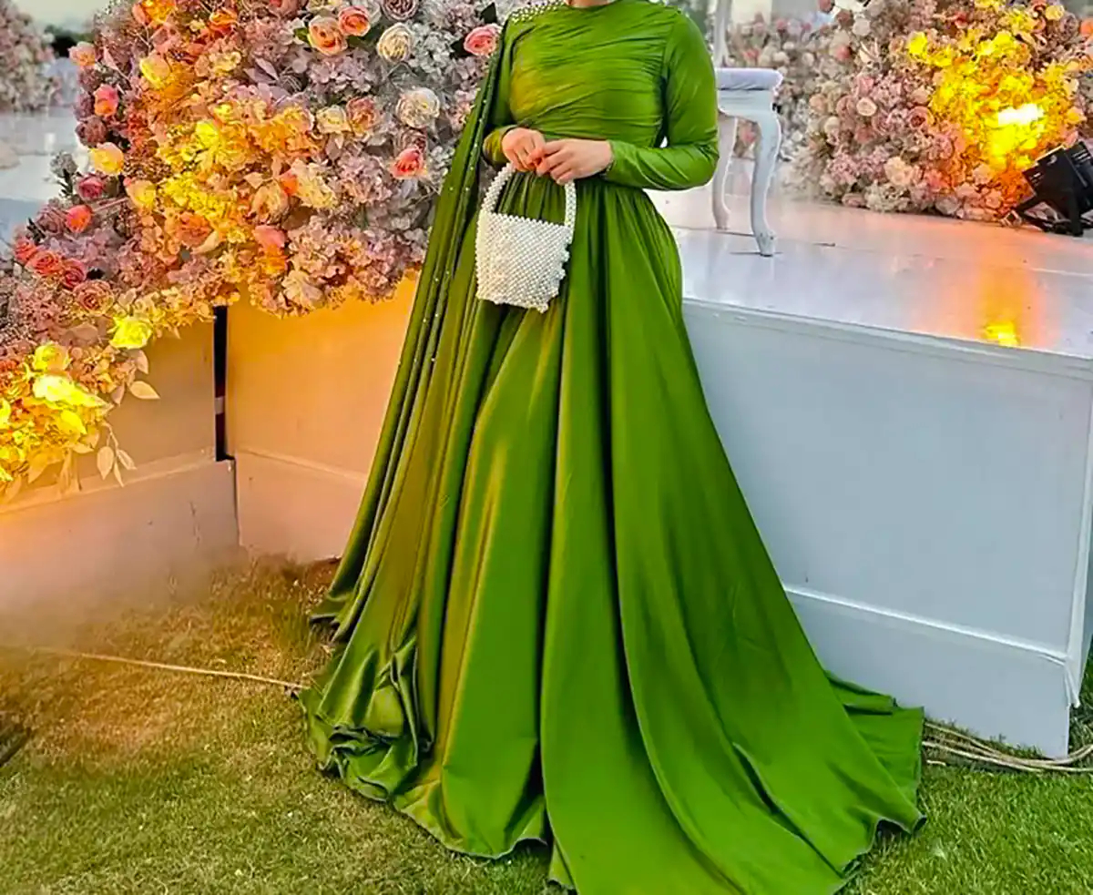 لباس مجلسی عروسی