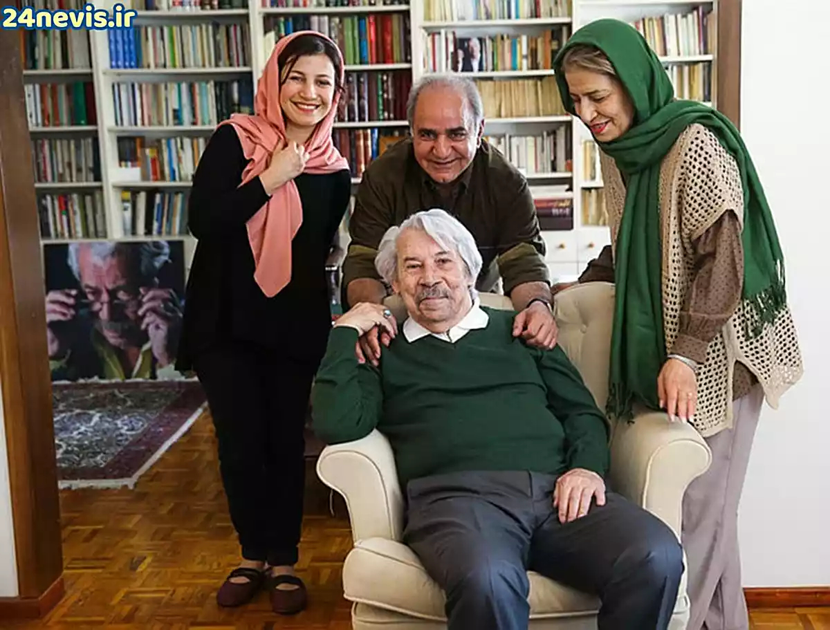 بیوگرافی پرویز پرستویی و همسرش و فرزندان +عکس ها